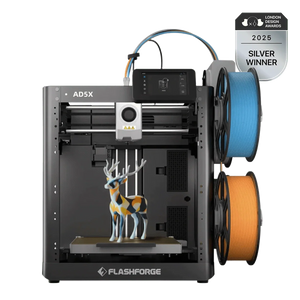 Flashforge AD5X – Multicolor 3D Printer for High-Speed, Full-Color Printing