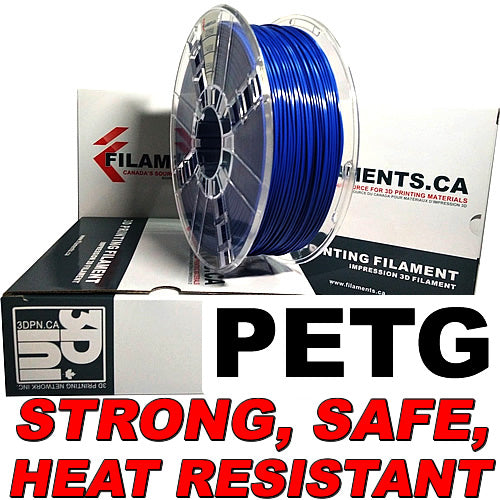 PETG filament for 3d printing printer Canada