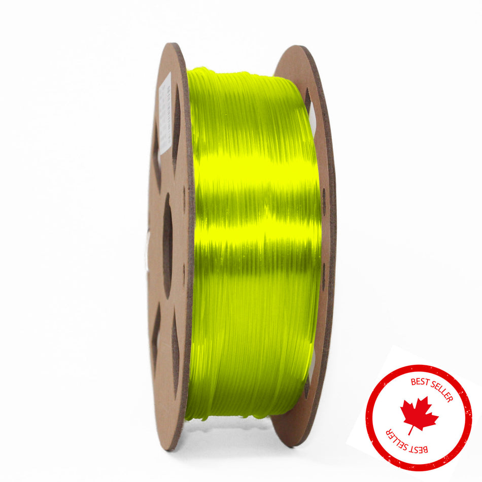 PETG Filament 3D Printing Canada